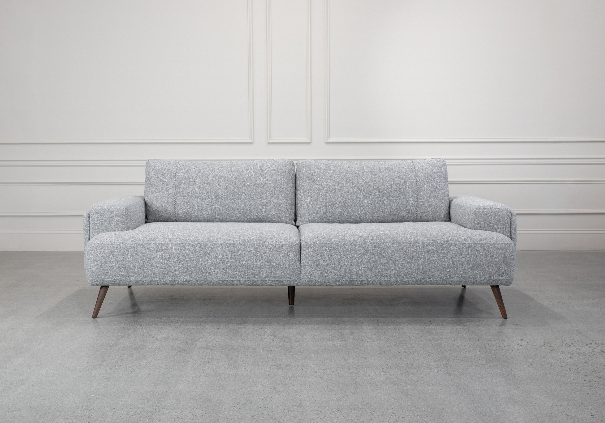 Kara Sofa in Grey B1362 - Front