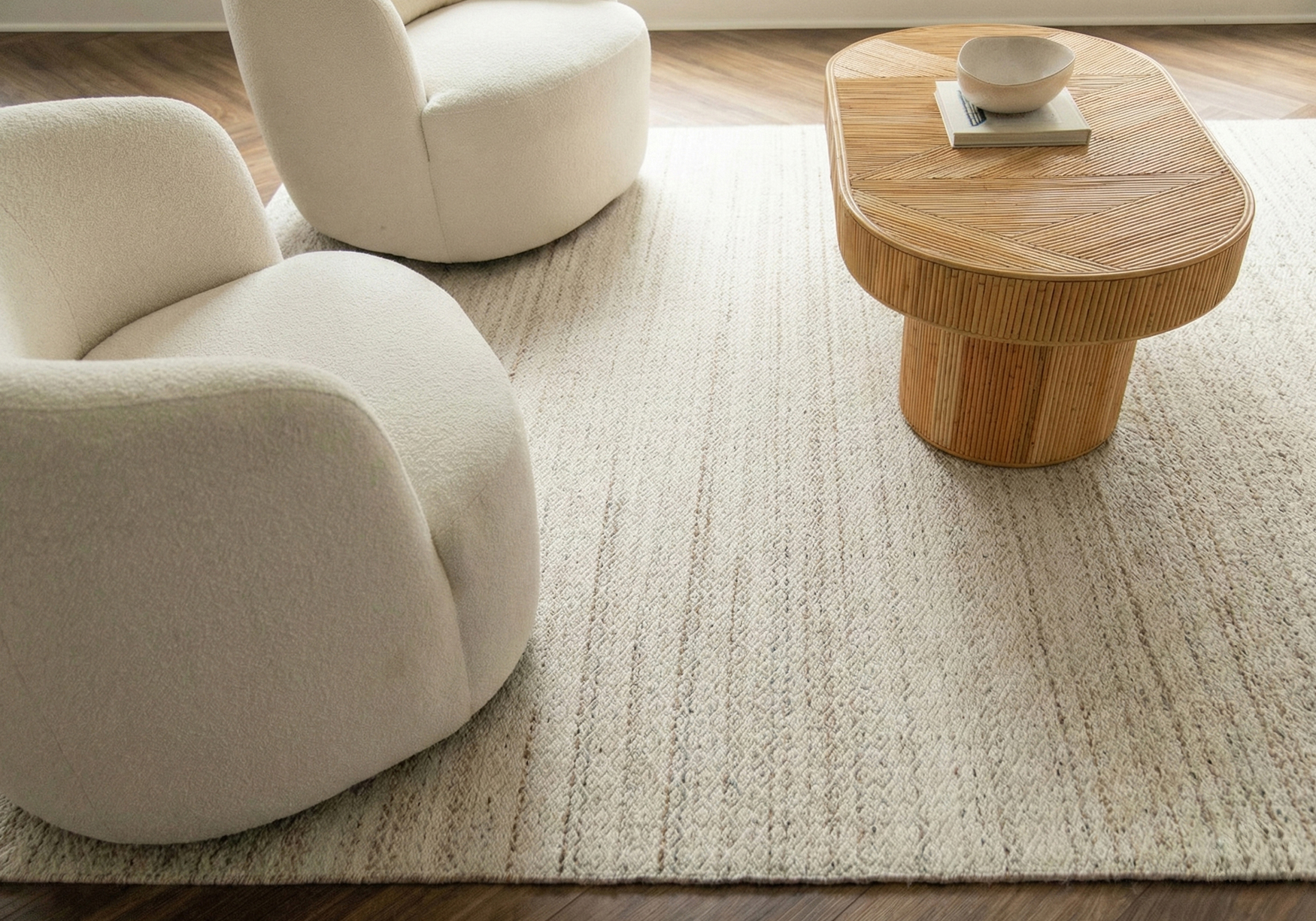 Aspen 7223B - Styled Living Room View