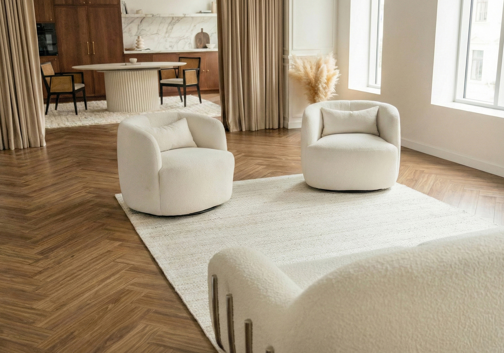 Aspen 7223B - Wide Room Setting