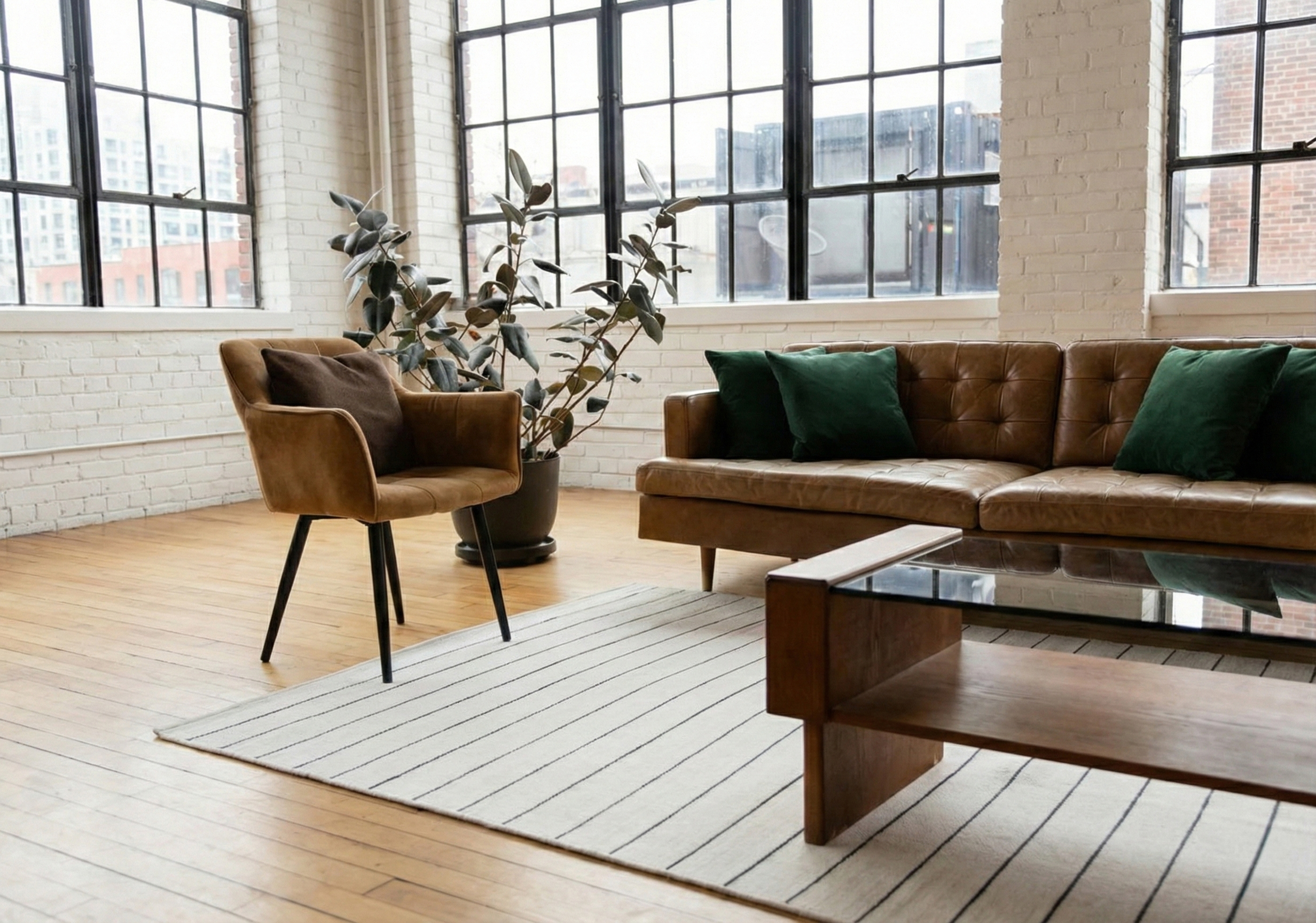 Living Room Styled Shot - Ascent 5110 Rug Living Room Styled Shot - Ascent 5110 Rug