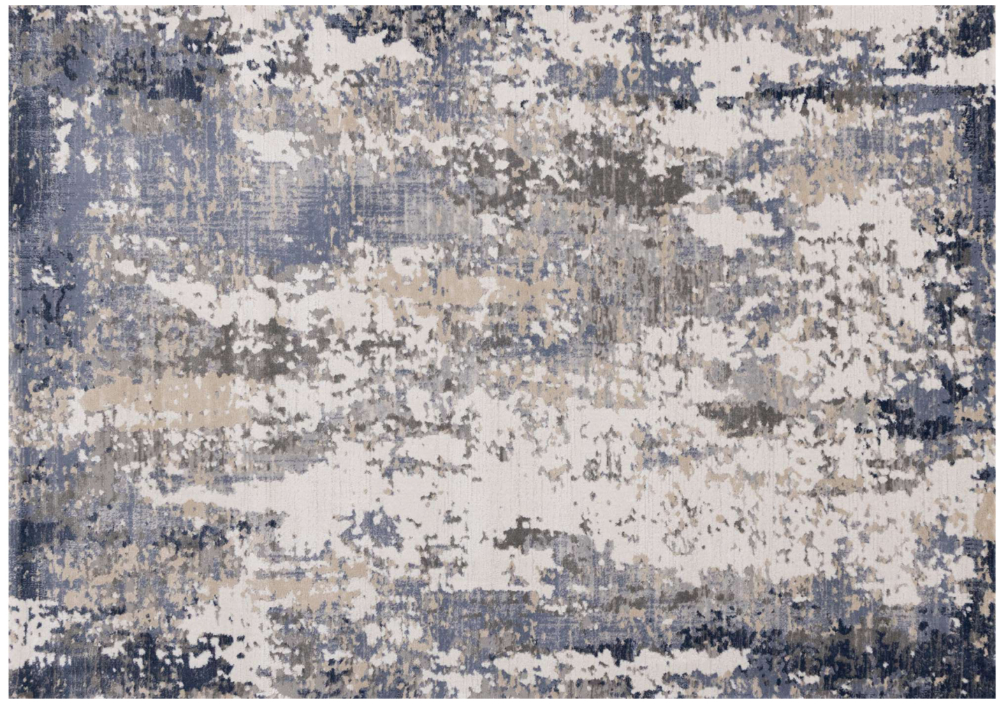 Luca Area Rug - Full Pattern Top View