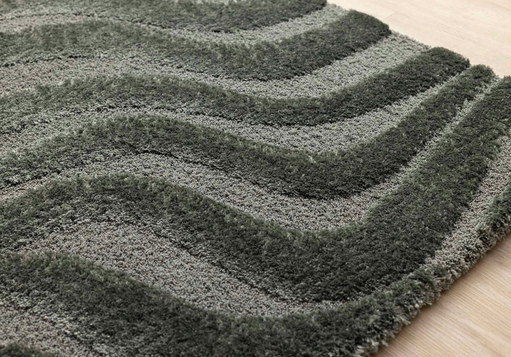 Luxe Area Rug - Close-Up Texture