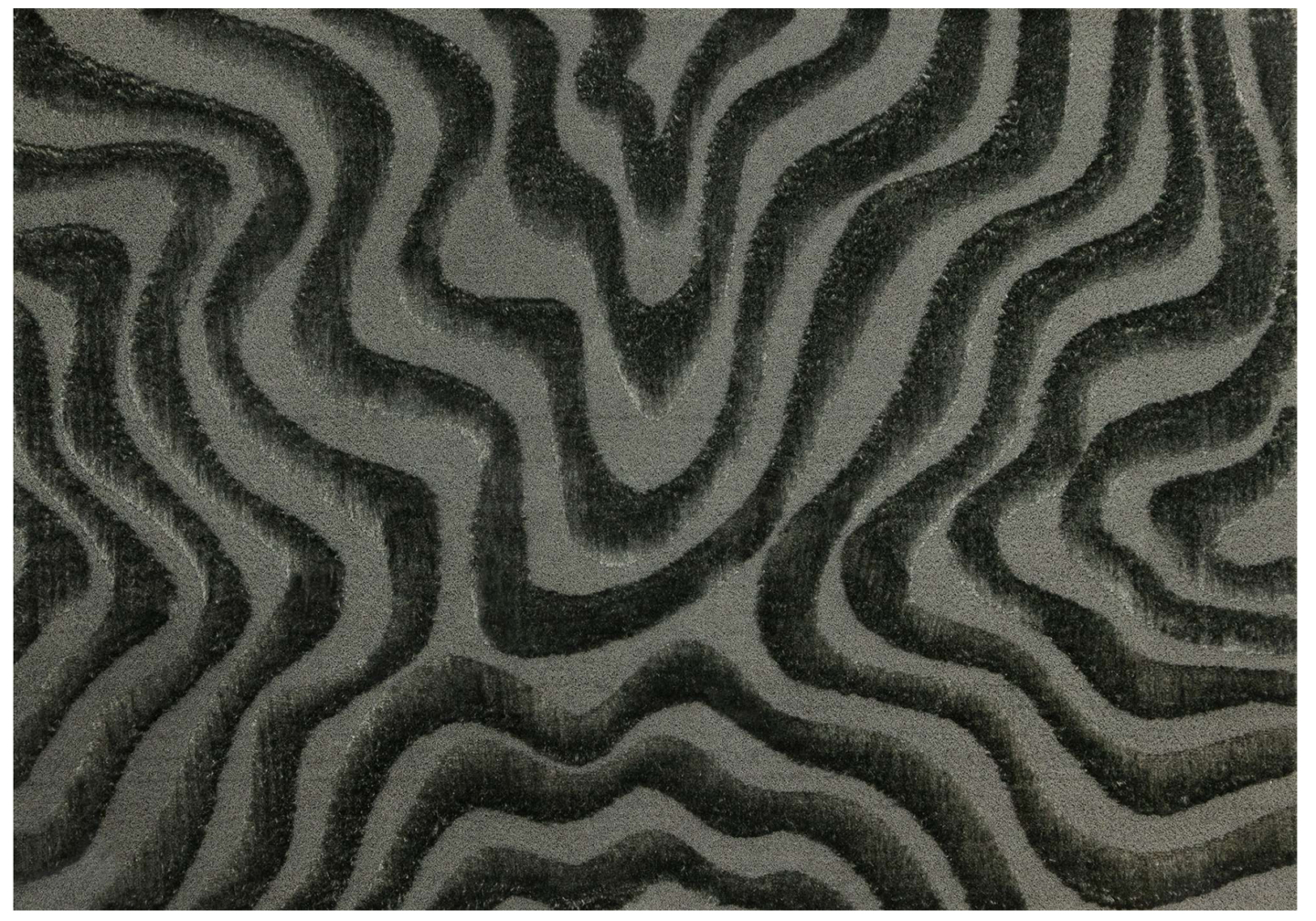 Luxe Area Rug - Full Pattern Top View