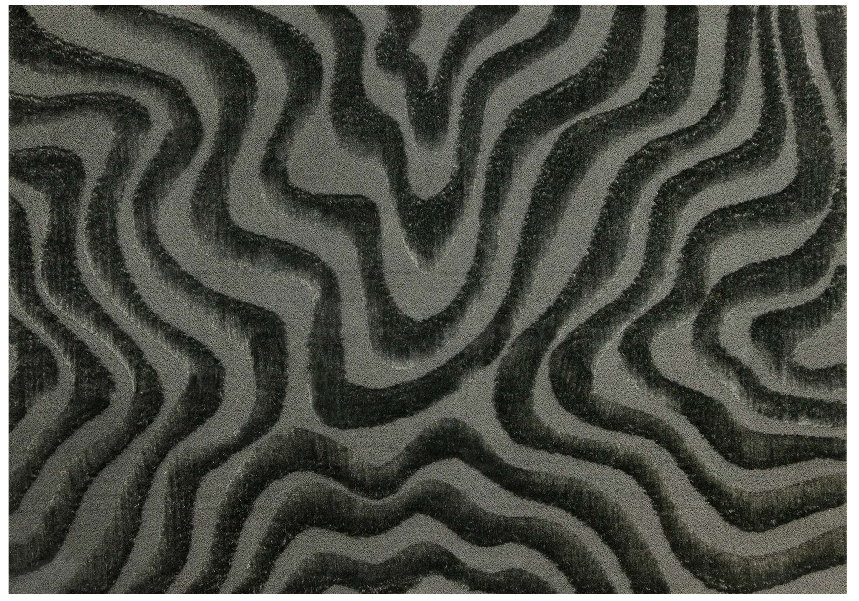 Luxe Area Rug - Full Pattern Top View