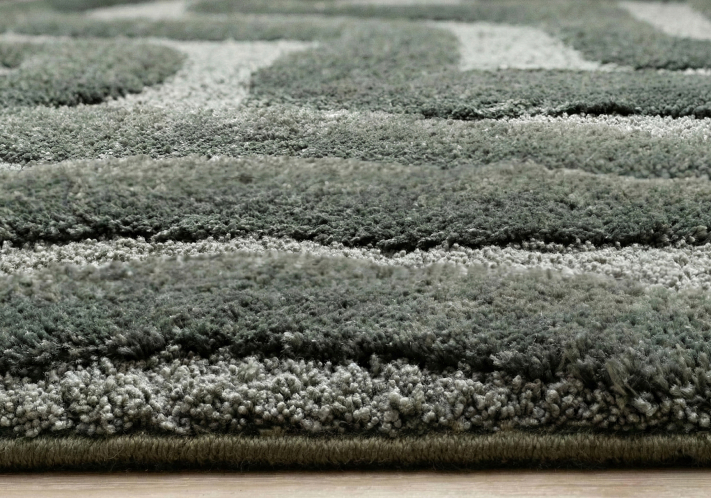 Luxe Area Rug - High-Low Texture Detail
