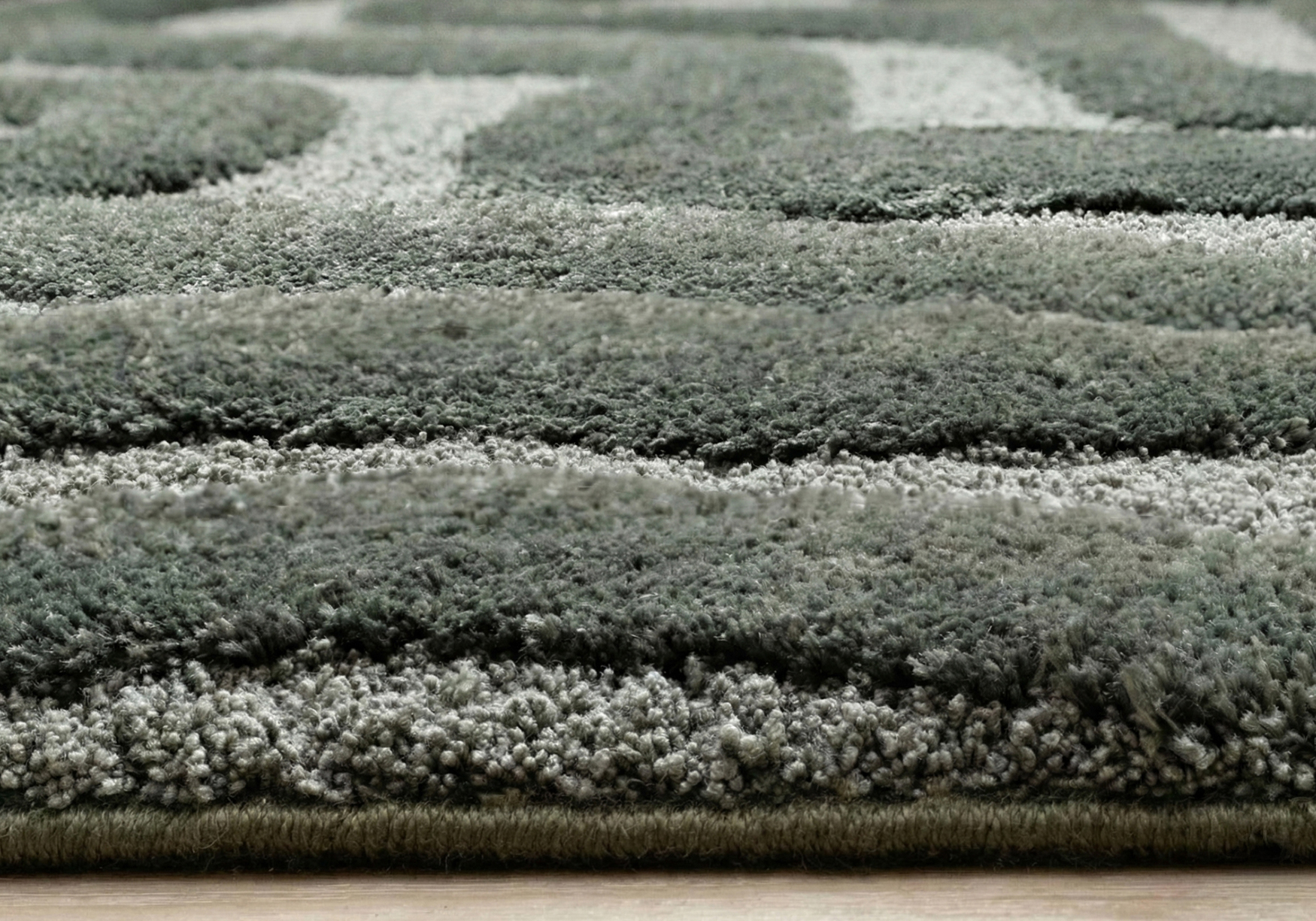 Luxe Area Rug - High-Low Texture Detail