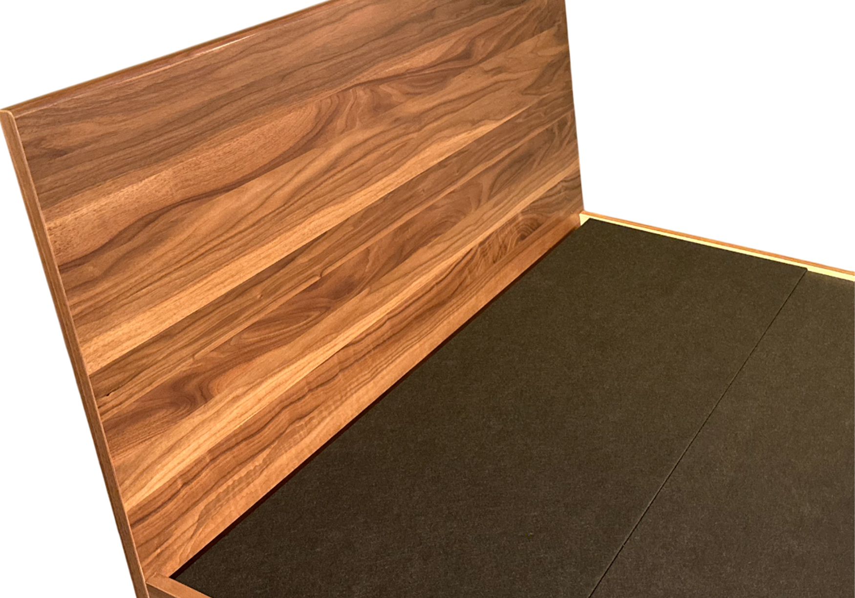 Malta Bed in Shadow Walnut - Headboard