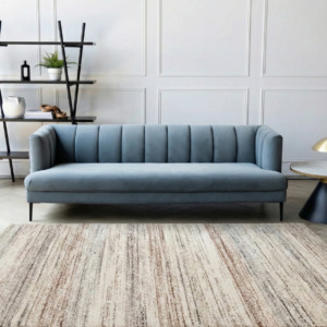 Marquis Area Rug - Styled Living Room View