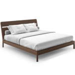Mobican Nueva Wood Queen Bed