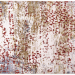 Paloma Blue & Rose Area Rug