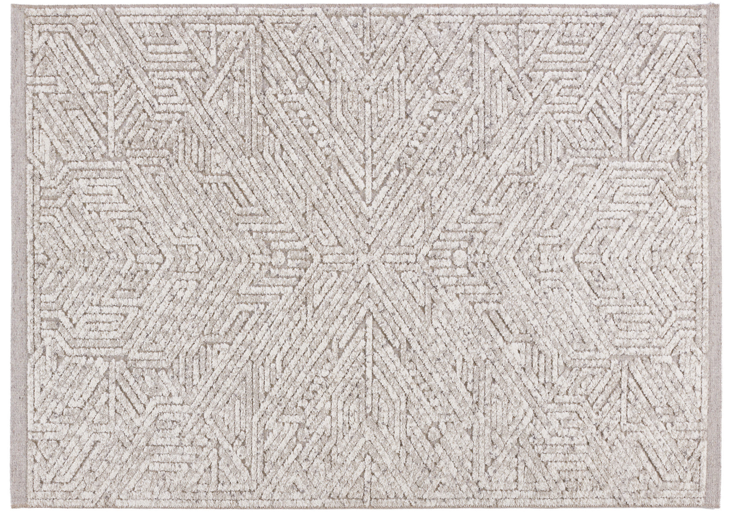 Quadra in Ivory & Beige