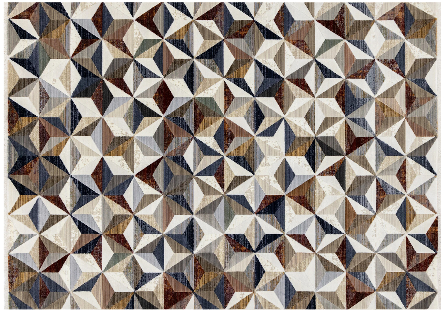 Samira F044 Area Rug - Top View