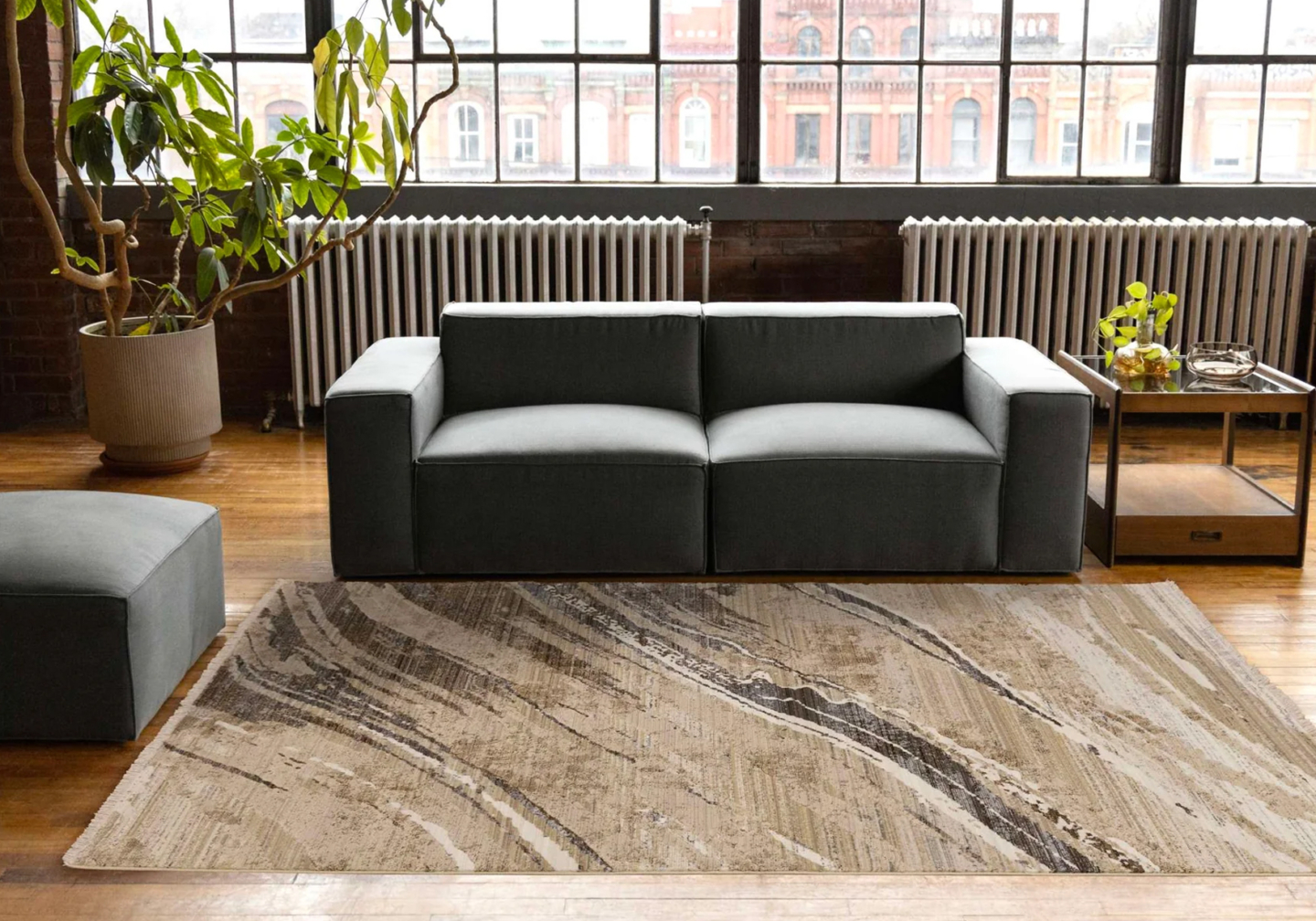 Samira K523-4949 Area Rug | ScanDesigns Furniture