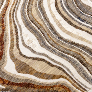 Samira Rug - Detail Angled Samira Rug - Detail Angled