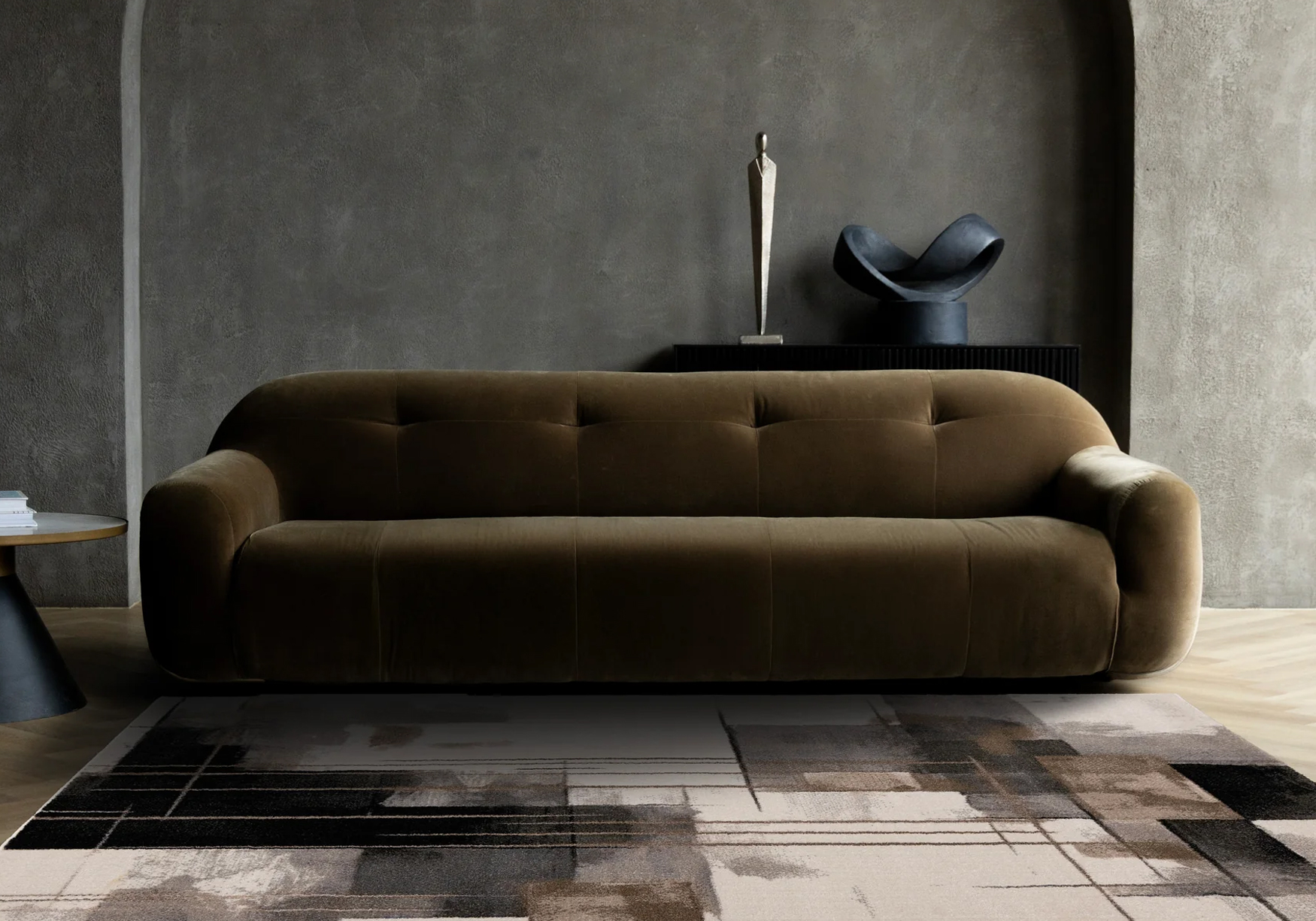 Shade Rug - Living Room Shade Rug - Living Room