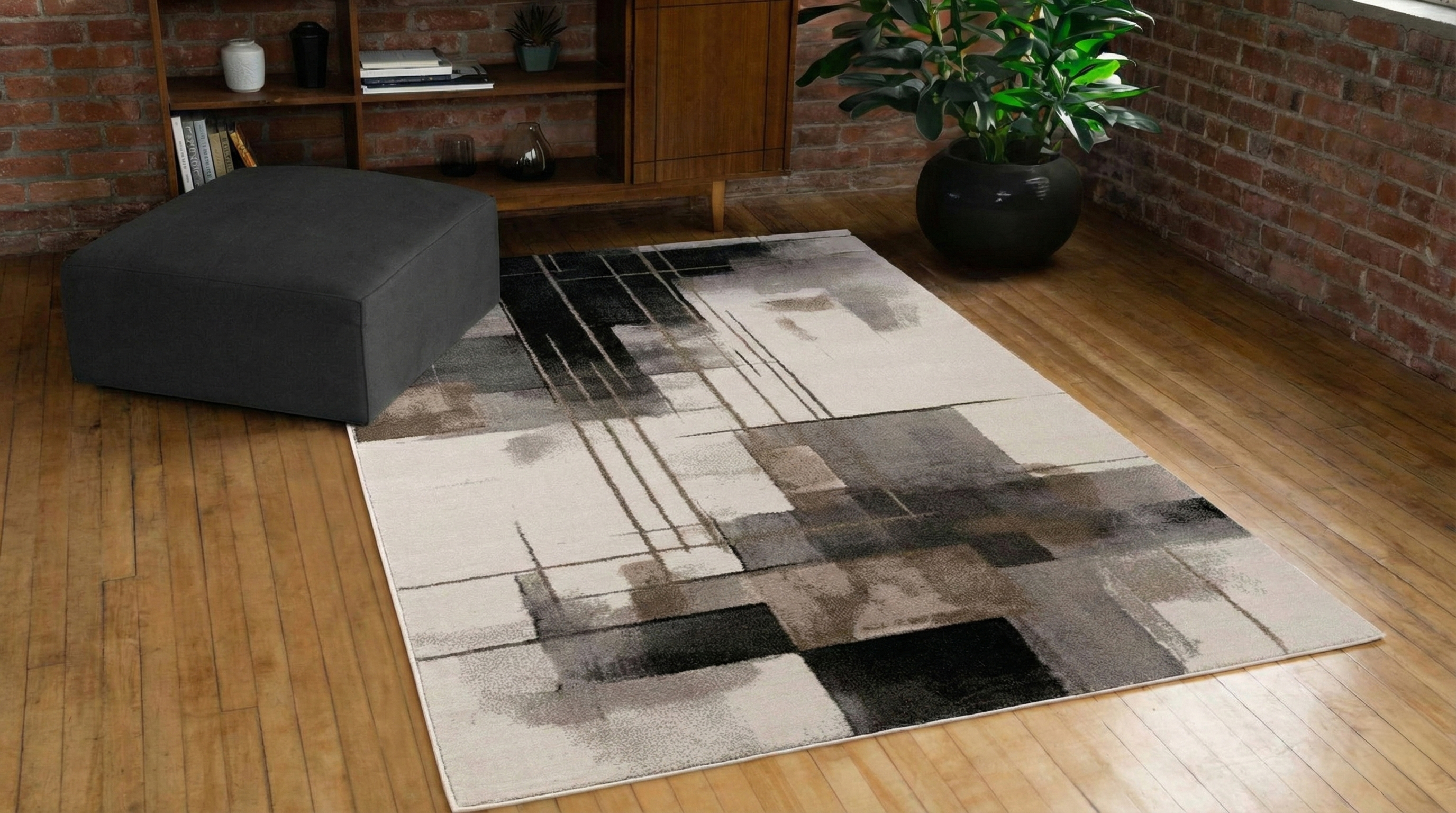 Shade Rug in Brick Loft Shade Rug in Brick Loft