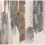 Vista Forrest Mix Area Rug