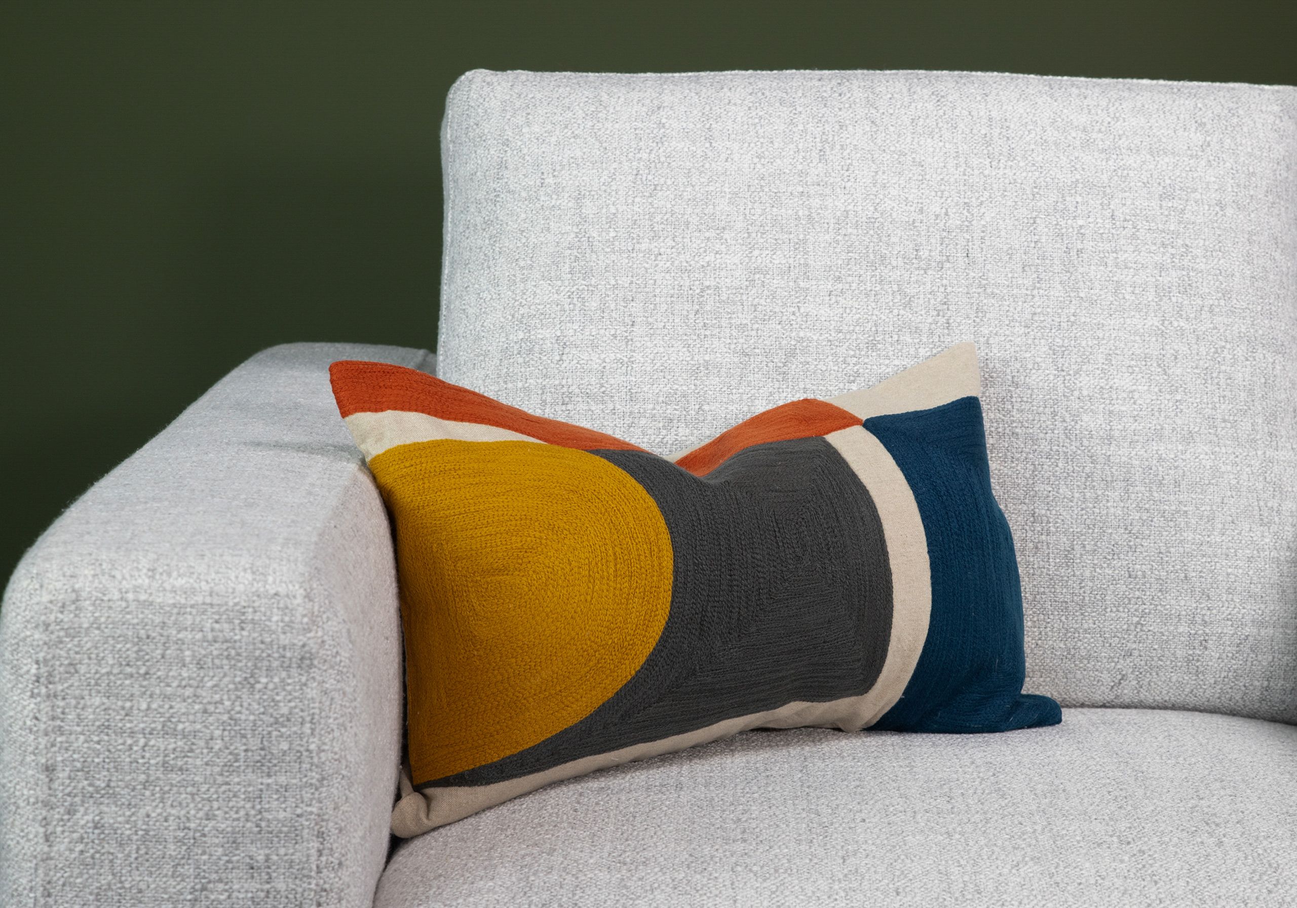 Arch Decorative Pillow 12x20