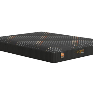 Copper Spring Air Mattress - Angle