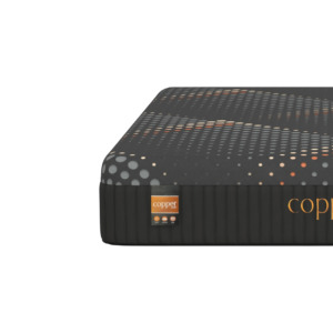 Copper Spring Air Mattress - Close Up Copper Spring Air Mattress - Close Up