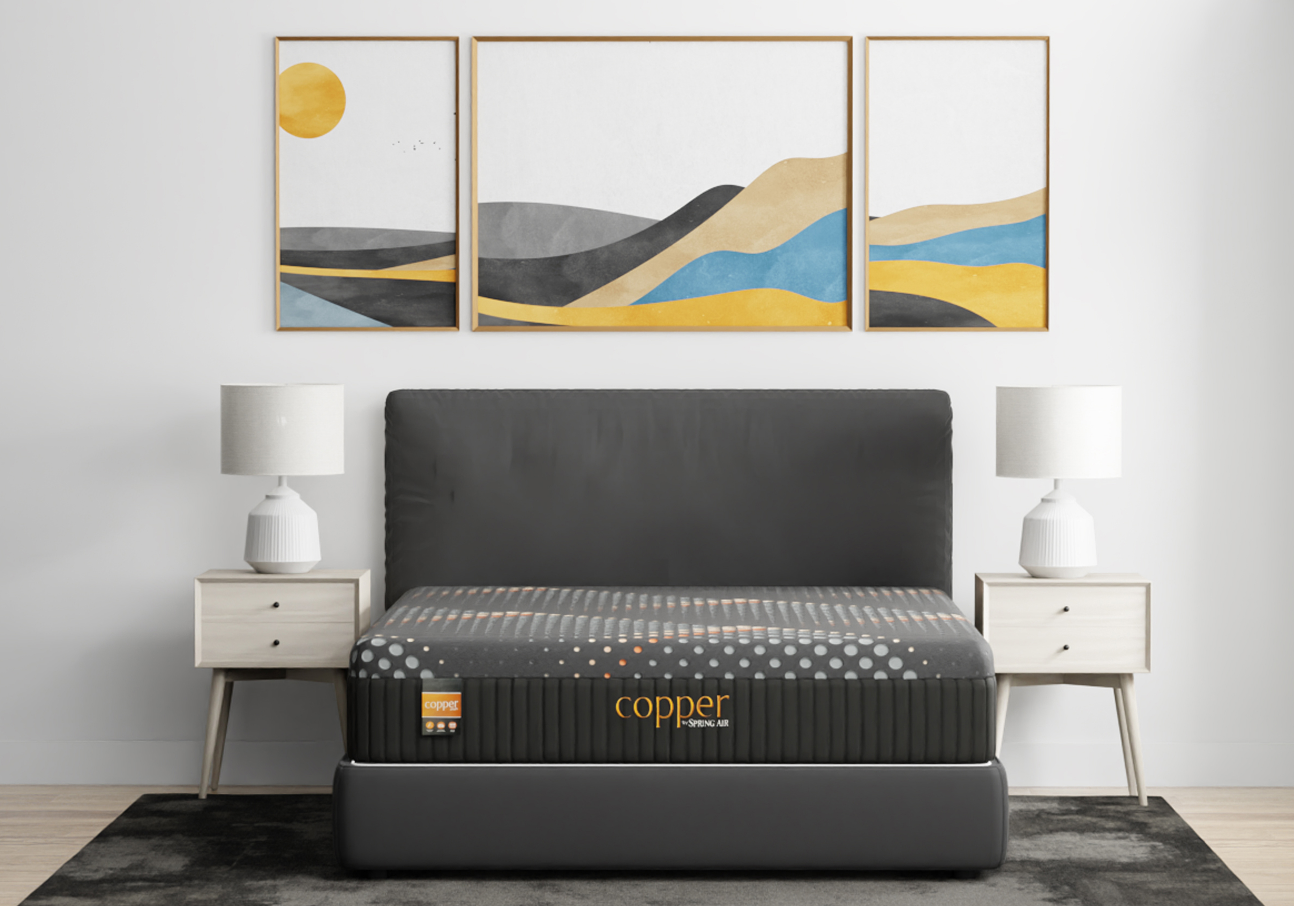 Copper Spring Air Mattress Copper Spring Air Mattress