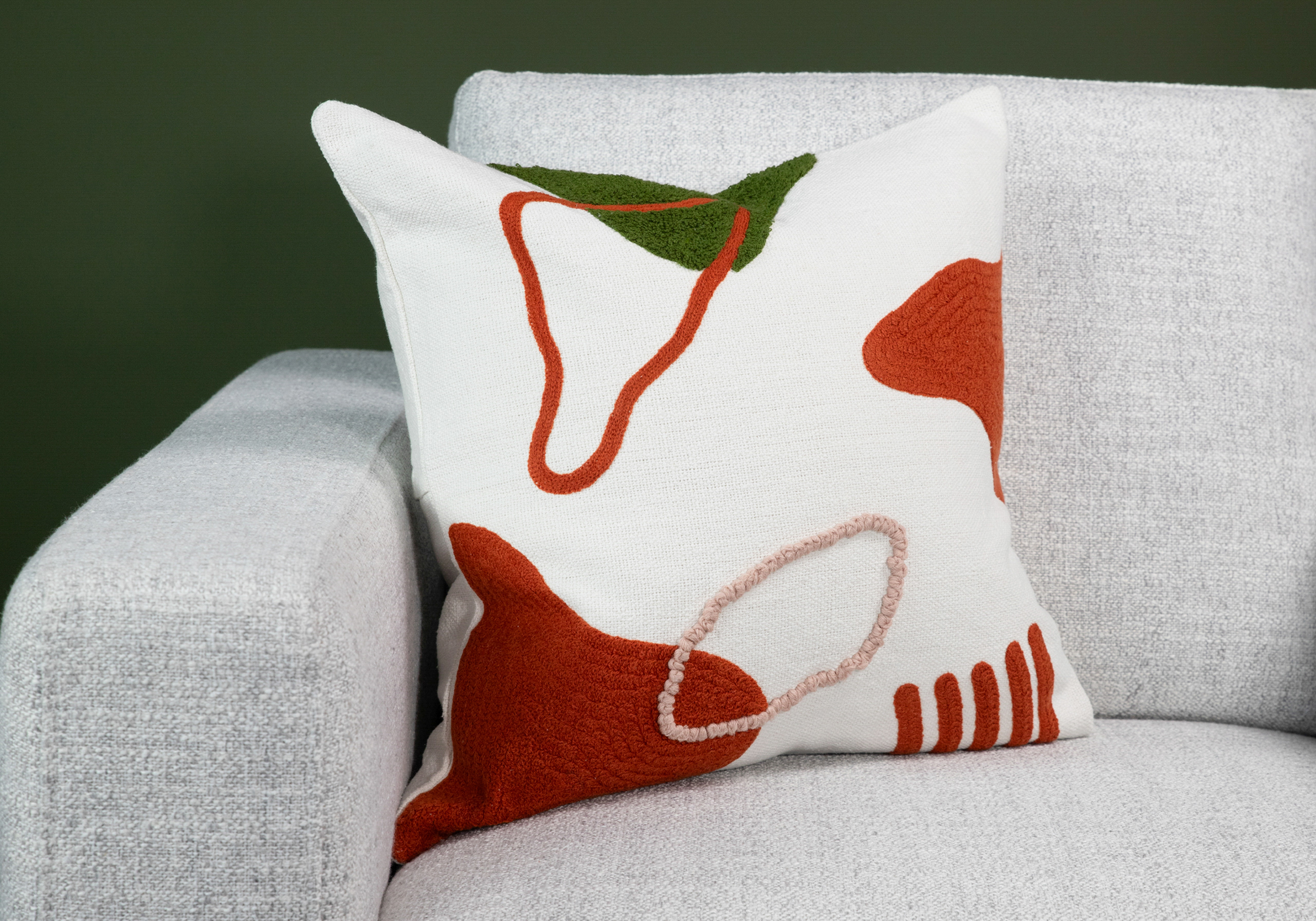 Doodle New 20x20 Decorative Pillow