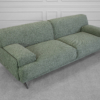 Monday Fabric Sofa in Green