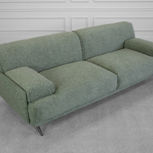 Monday Fabric Sofa in Green Monday Fabric Sofa in Green