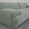 Monday Fabric Sofa in Green - Close Up