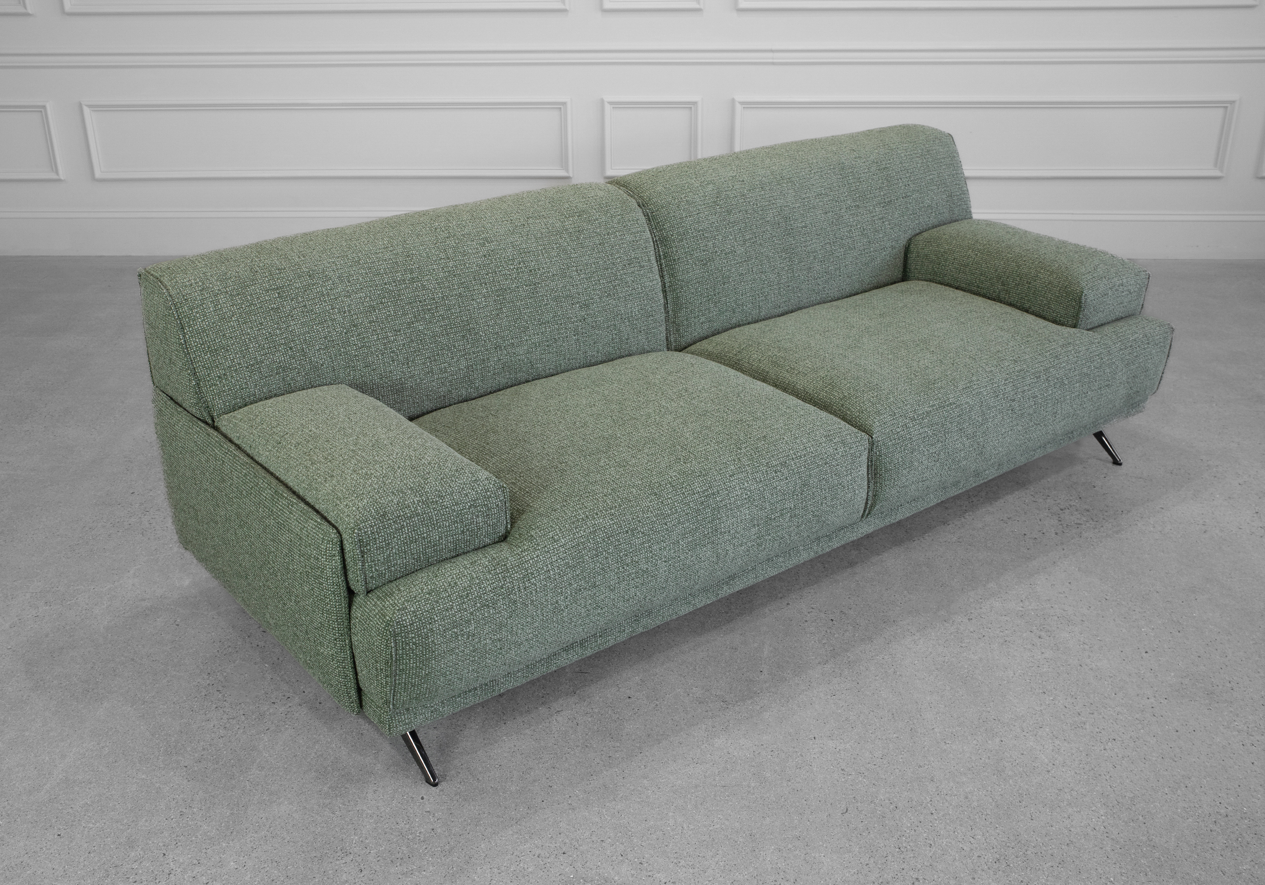 Monday Fabric Sofa in Green