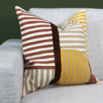 Multiblock Decorative Pillow 20x20