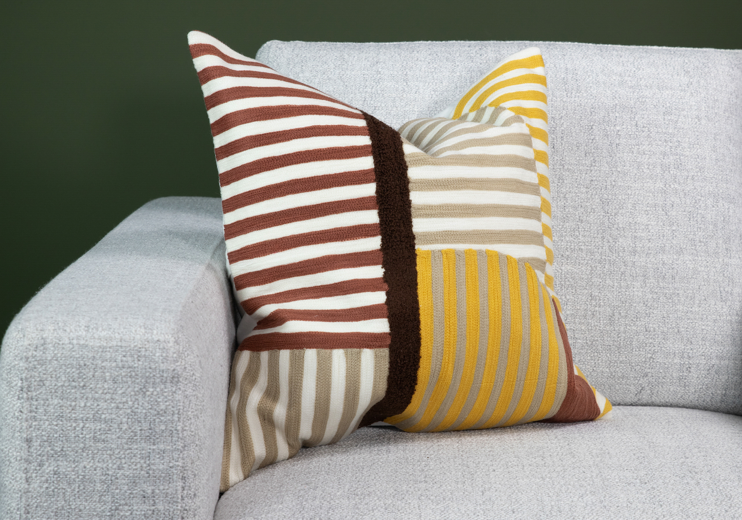 Multiblock 20x20 Decorative Pillow