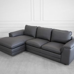 Nicole Sectional in Charcoal Nicole Sectional in Charcoal