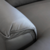 Nicole Sectional in Charcoal - Close Up