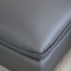 Nicole Sectional in Charcoal - Close Up