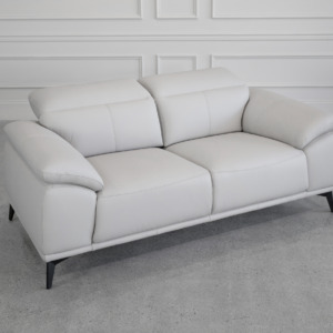 Sebastian Loveseat in Light Grey