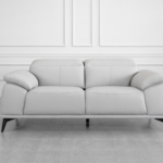 Sebastian Leather Loveseat