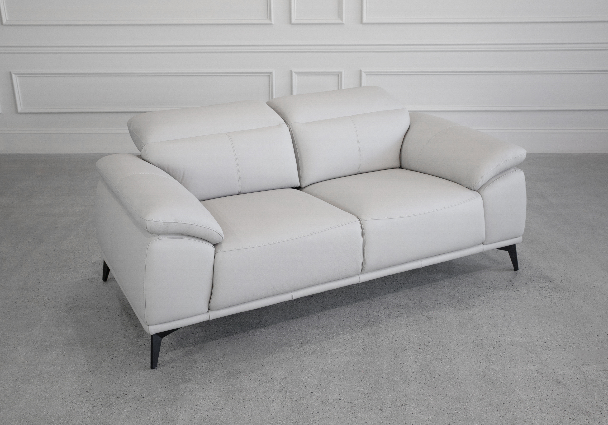 Sebastian Loveseat in Light Grey