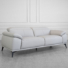 Sebastian Sofa in Light Grey - Angle