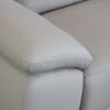 Sebastian Sofa in Light Grey - Close Up