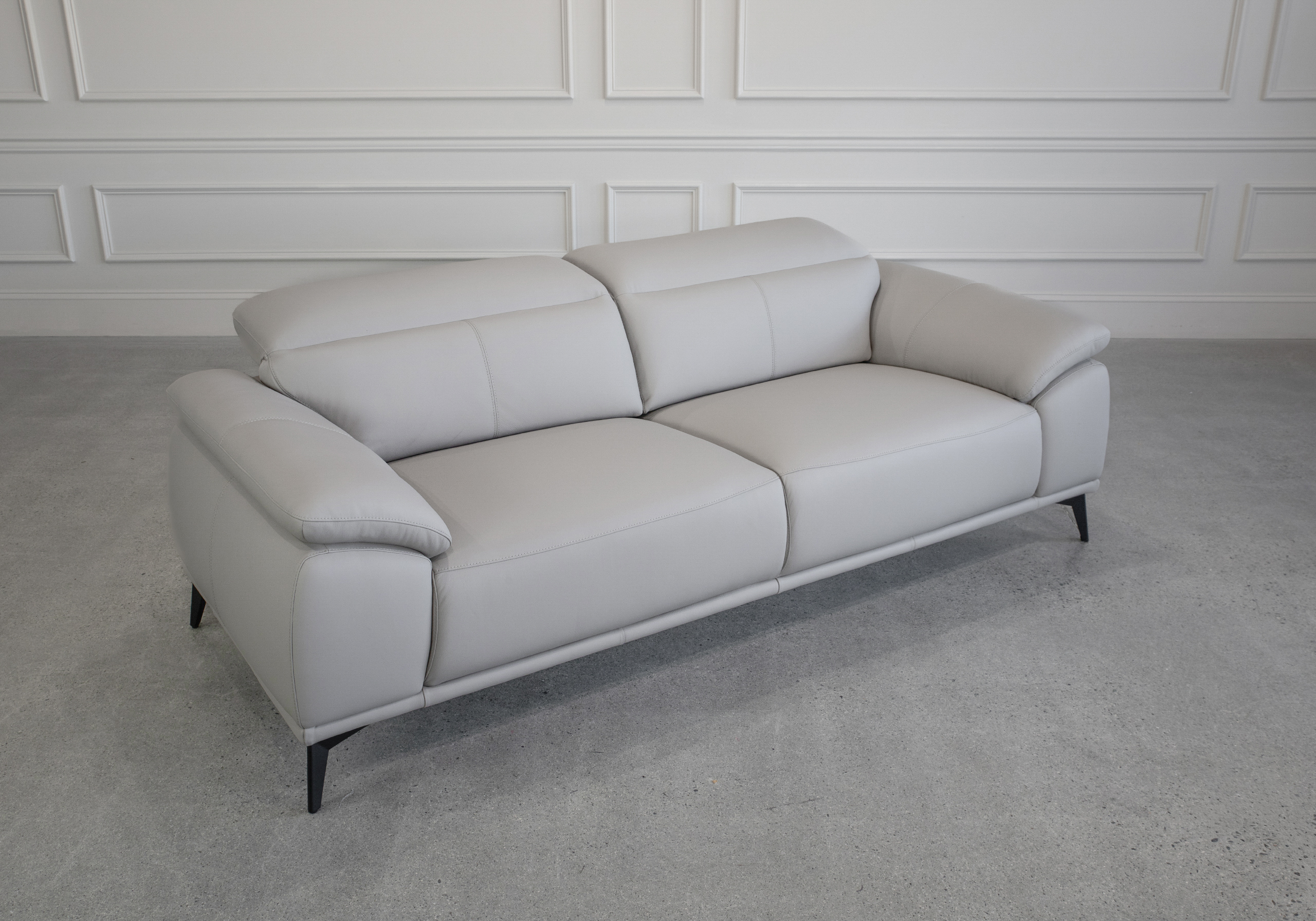 Sebastian Sofa in Light Grey