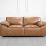 Seville Leather Loveseat