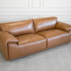 Seville Leather Sofa in Tek
