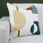 Square Knot Decorative Pillow 20x20