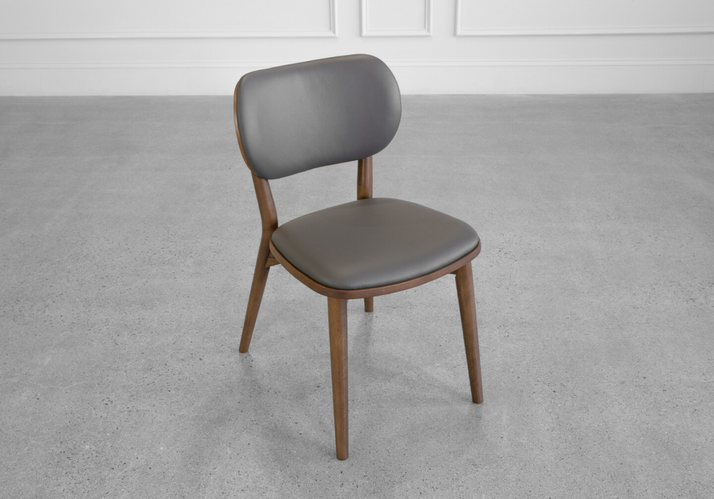 Toledo Leather Dining Chair | ScanDesigns