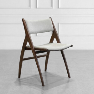 X-Ray Dining Chair in Walnut - Angle
