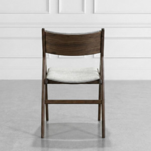 X-Ray Dining Chair in Walnut - Back X-Ray Dining Chair in Walnut - Back