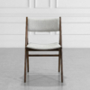 X-Ray Dining Chair in Walnut - Front