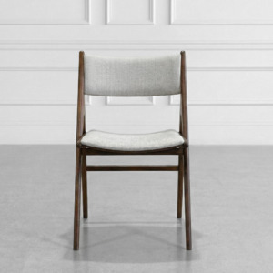 X-Ray Dining Chair in Walnut - Front X-Ray Dining Chair in Walnut - Front