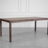 Aurora Dining Table in Walnut - Angle